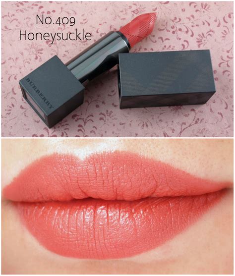 burberry lip velvet honeysuckle swatch|Burberry lip velvet lipstick.